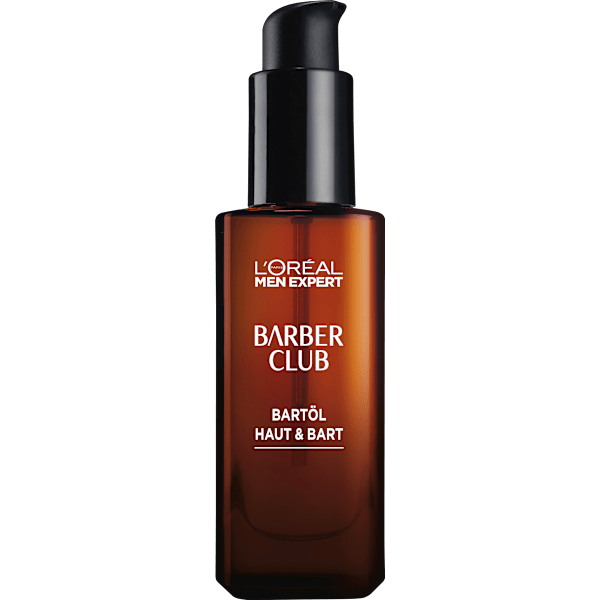 Bartöl Barber Club Bartpflege mit Zedernholzöl L'ORÉAL PARiS MEN EXPERT