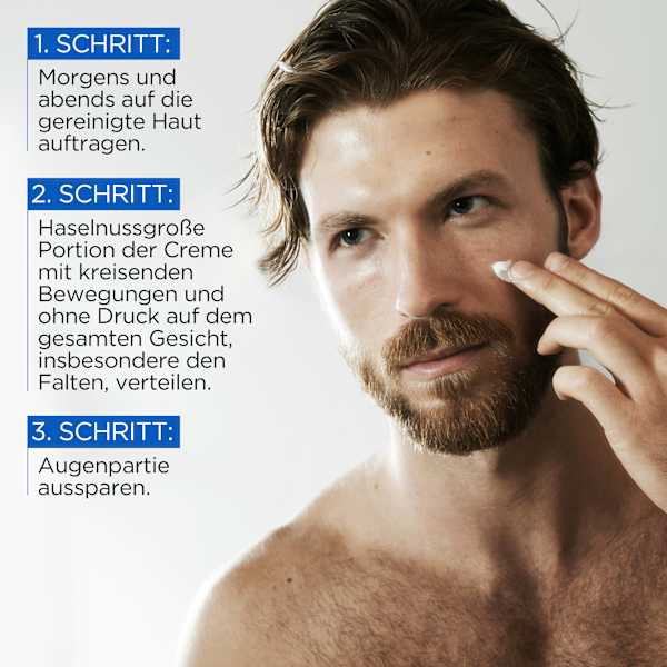 Gesichtscreme Anti-Falten, Feuchtigkeitspflege mit Vitamin E L'ORÉAL PARiS MEN EXPERT