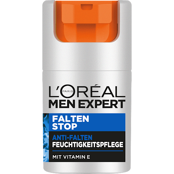 Gesichtscreme Anti-Falten, Feuchtigkeitspflege mit Vitamin E L'ORÉAL PARiS MEN EXPERT