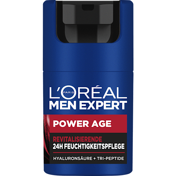 Gesichtscreme Power Age, revitalisierend mit Hyaluronsäure L'ORÉAL PARiS MEN EXPERT