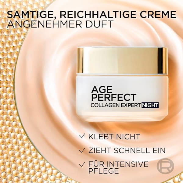 Nachtcreme Age Perfect Pro-Kollagen Experte L'ORÉAL PARiS