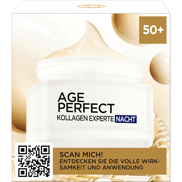 Nachtcreme Age Perfect Pro-Kollagen Experte L'ORÉAL PARiS