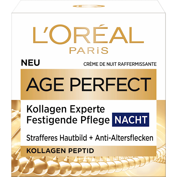 Nachtcreme Age Perfect Pro-Kollagen Experte L'ORÉAL PARiS