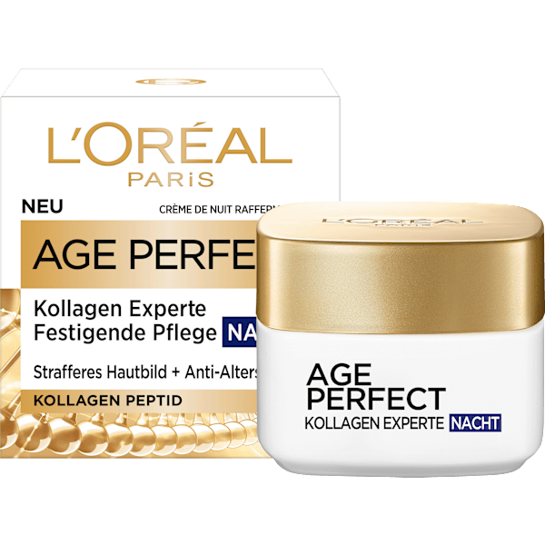 Nachtcreme Age Perfect Pro-Kollagen Experte L'ORÉAL PARiS