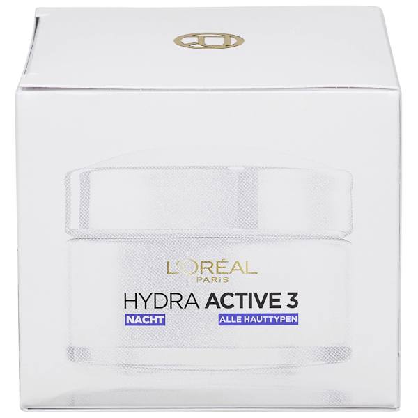 Nachtcreme Hydra Active 3 L'ORÉAL PARiS
