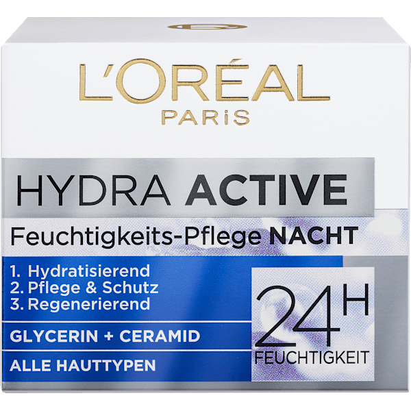 Nachtcreme Hydra Active 3 L'ORÉAL PARiS