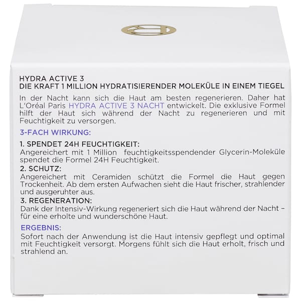 Nachtcreme Hydra Active 3 L'ORÉAL PARiS