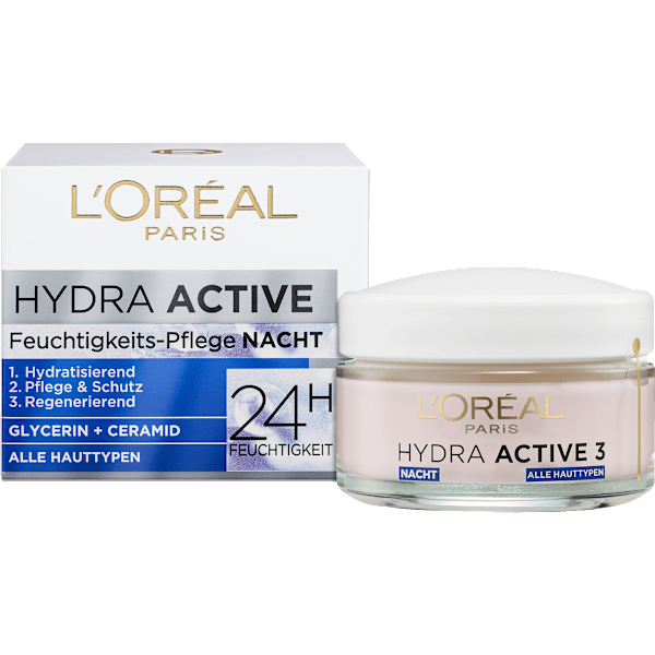 Nachtcreme Hydra Active 3 L'ORÉAL PARiS