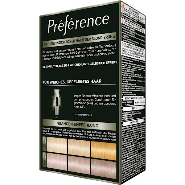 Haartoner 02 Pearly Boost L'ORÉAL PARiS PRÉFÉRENCE