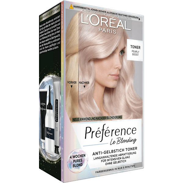 Haartoner 02 Pearly Boost L'ORÉAL PARiS PRÉFÉRENCE