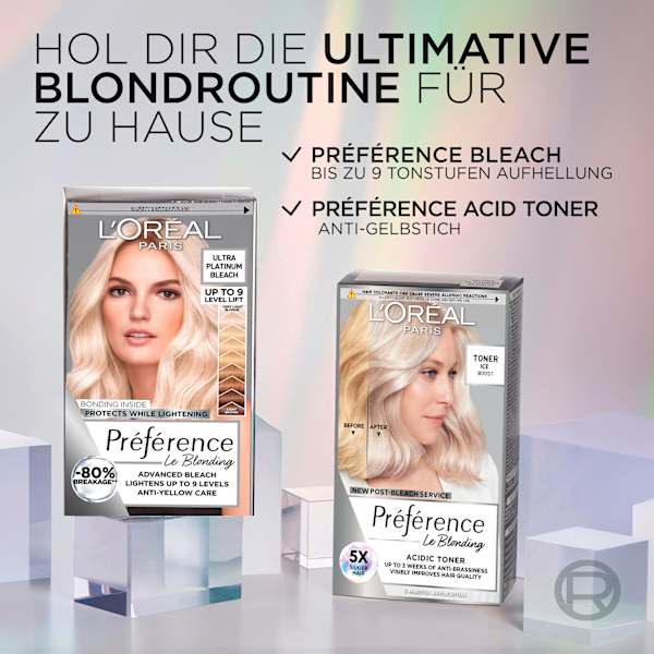 Haartoner 02 Pearly Boost L'ORÉAL PARiS PRÉFÉRENCE
