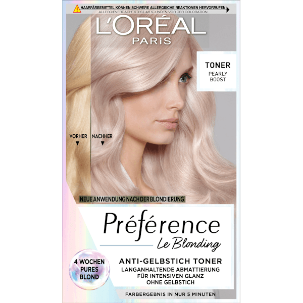 Haartoner 02 Pearly Boost L'ORÉAL PARiS PRÉFÉRENCE