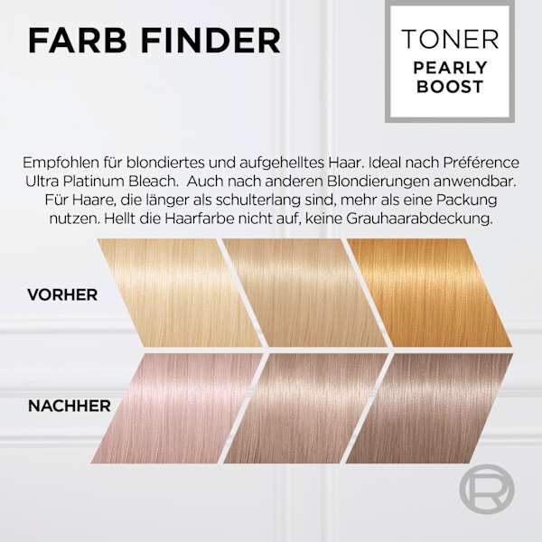 Haartoner 02 Pearly Boost L'ORÉAL PARiS PRÉFÉRENCE