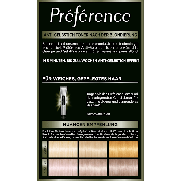 Haartoner 02 Pearly Boost L'ORÉAL PARiS PRÉFÉRENCE