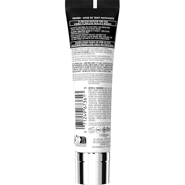 Primer Lab 24h Matte Setter Make-up L'ORÉAL PARiS