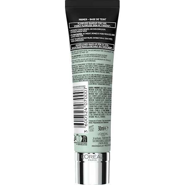 Primer Lab 24h Redness Eraser L'ORÉAL PARiS