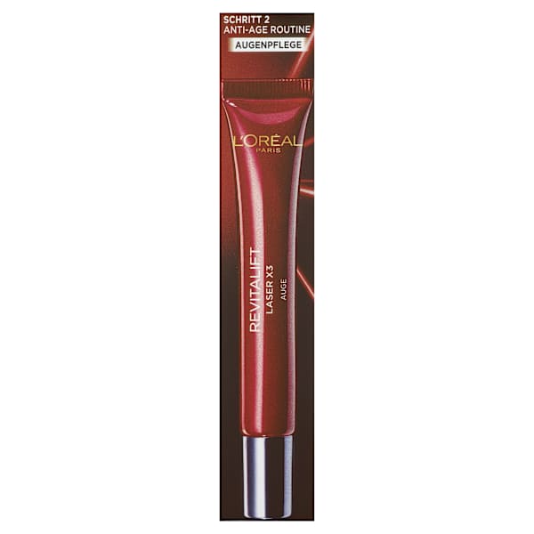 Augencreme Revitalift Laser X3 Anti Age mit Koffein L'ORÉAL PARiS REVITALIFT