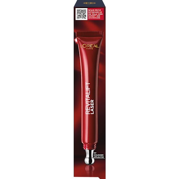 Augencreme Revitalift Laser X3 Anti Age mit Koffein L'ORÉAL PARiS REVITALIFT