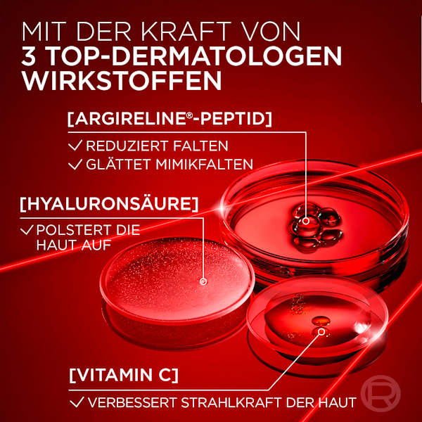 Augencreme Revitalift Laser X3 Anti Age mit Koffein L'ORÉAL PARiS REVITALIFT
