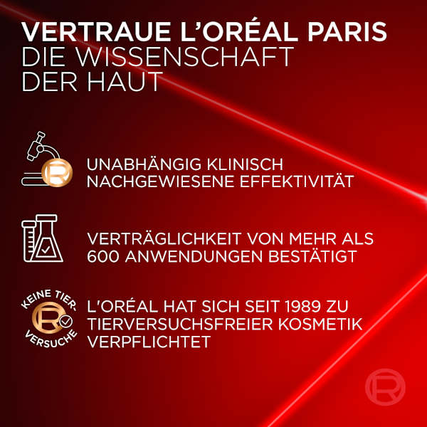 Augencreme Revitalift Laser X3 Anti Age mit Koffein L'ORÉAL PARiS REVITALIFT