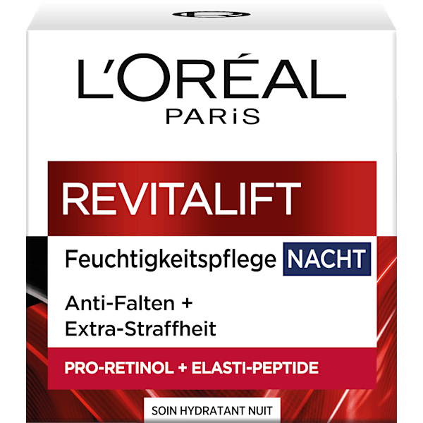Nachtcreme Revitalift, Anti-Falten L'ORÉAL PARiS REVITALIFT