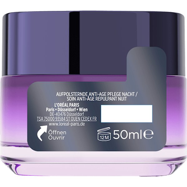 Nachtcreme Revitalift Filler L'ORÉAL PARiS REVITALIFT