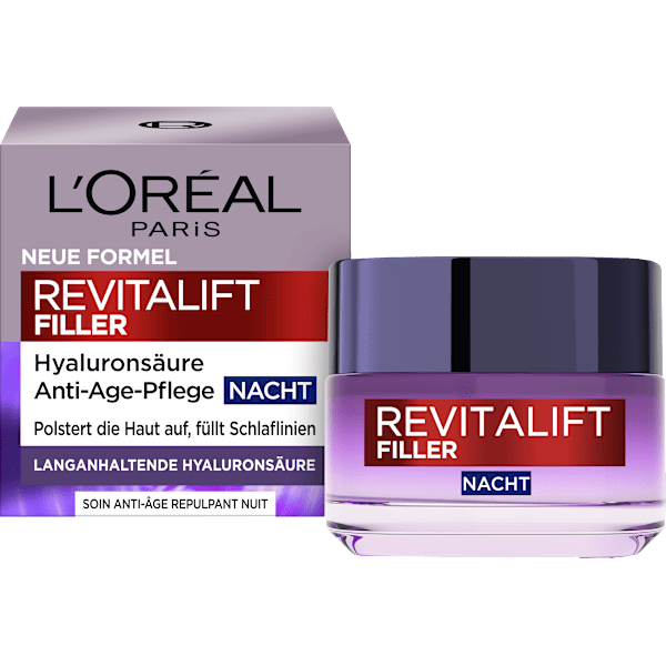 Nachtcreme Revitalift Filler L'ORÉAL PARiS REVITALIFT