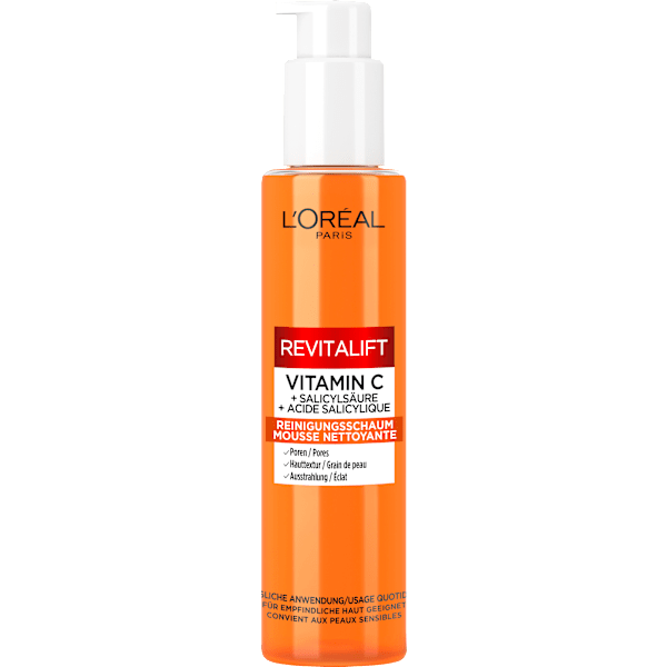 Reinigungsschaum Revitalift Clinical Vitamin C L'ORÉAL PARiS REVITALIFT