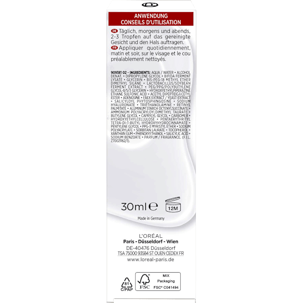 Serum Revitalift Elasti-Peptide L'ORÉAL PARiS REVITALIFT
