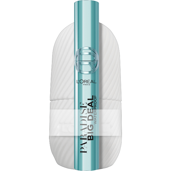 Set Paradise Big Deal Mascara Waterproof Black & Eisroller L'ORÉAL PARiS