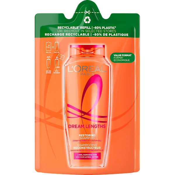 Shampoo Dream Lengths Nachfüllpack L'ORÉAL PARiS
