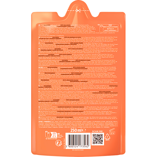 Shampoo Dream Lengths Nachfüllpack L'ORÉAL PARiS