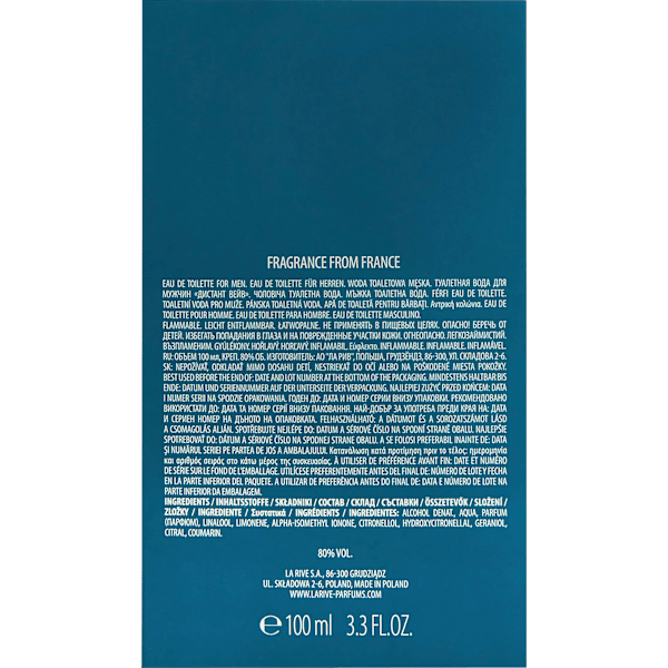 Distant Wave Eau de Toilette LA RIVE