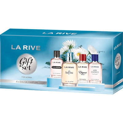 LA RIVE Gift set for women Minis Eau de Parfum 4 pieces, 1 piece