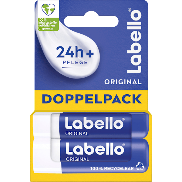 Lippenpflege Original (2x4,8 g) Labello