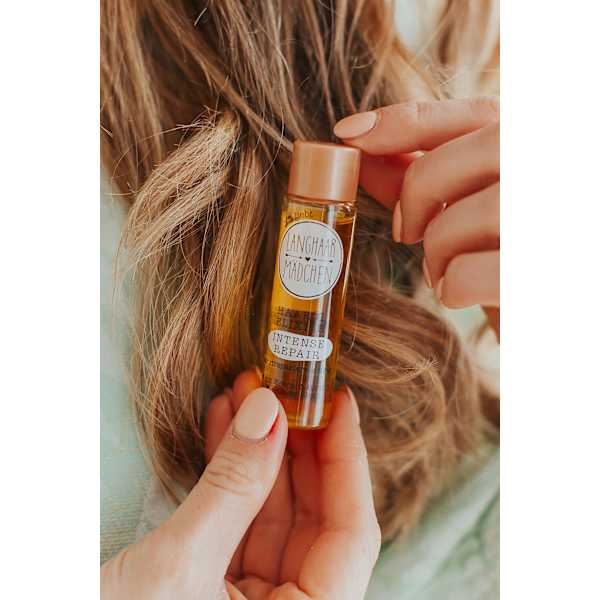 Haaröl Elixier Intense Repair LANGHAARMÄDCHEN