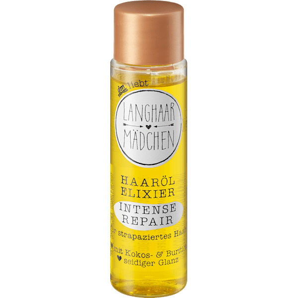 Haaröl Elixier Intense Repair LANGHAARMÄDCHEN