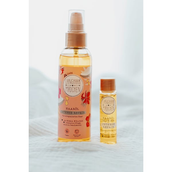 Haaröl Elixier Intense Repair LANGHAARMÄDCHEN