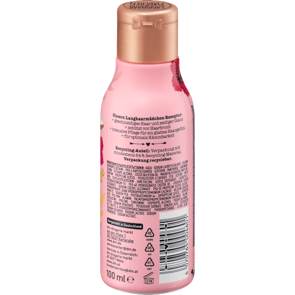 Shampoo Intense Repair, Reisegröße LANGHAARMÄDCHEN