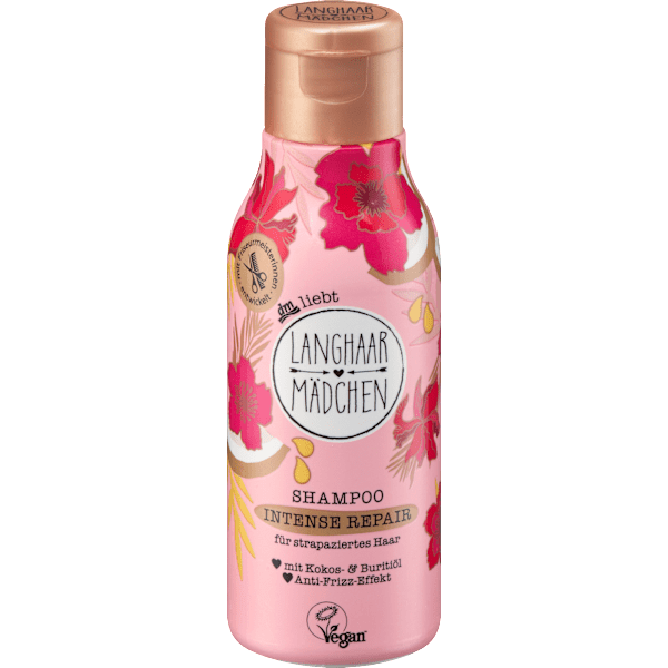 Shampoo Intense Repair, Reisegröße LANGHAARMÄDCHEN