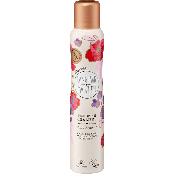 Trockenshampoo Pure Frische LANGHAARMÄDCHEN