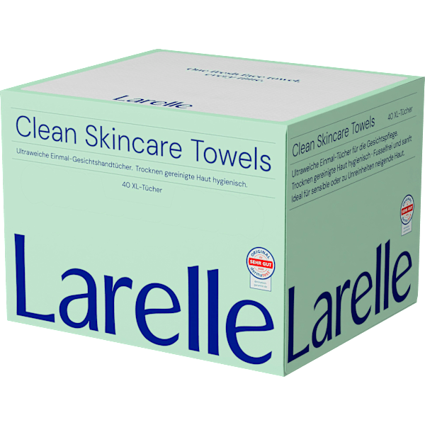 Einmalhandtücher Gesicht XL Larelle