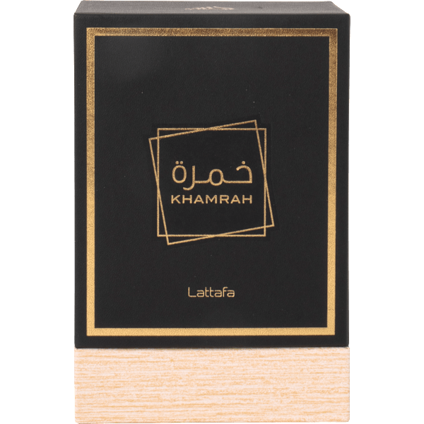 Khamrah Eau de Parfum Lattafa