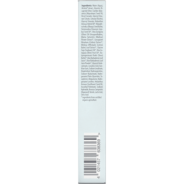 Anti Falten Augencreme Q10  Basis Sensitiv lavera NATURKOSMETIK