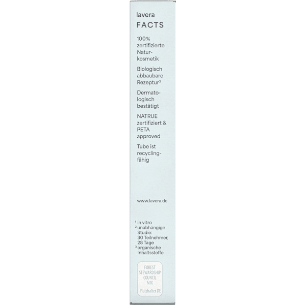 Anti Falten Augencreme Q10  Basis Sensitiv lavera NATURKOSMETIK