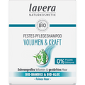Festes Shampoo Volumen & Kraft lavera NATURKOSMETIK
