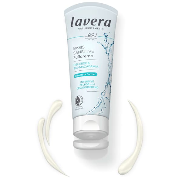 Fußcreme Basis Sensitiv lavera NATURKOSMETIK