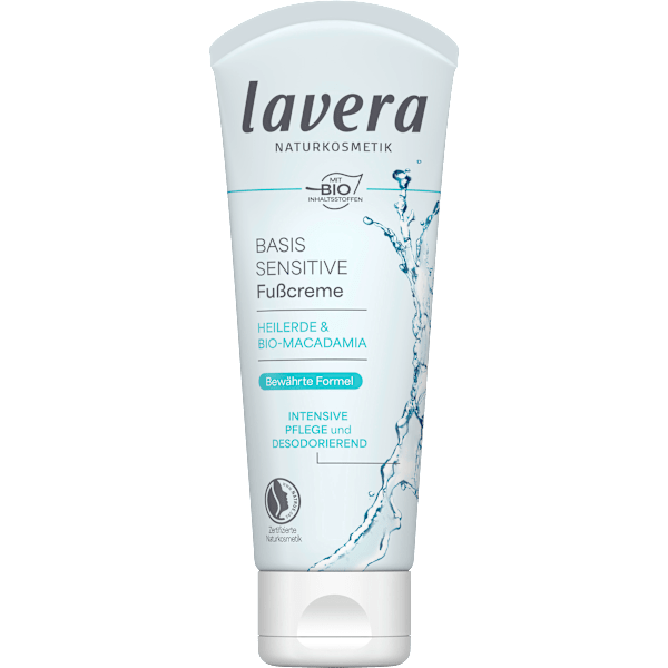 Fußcreme Basis Sensitiv lavera NATURKOSMETIK