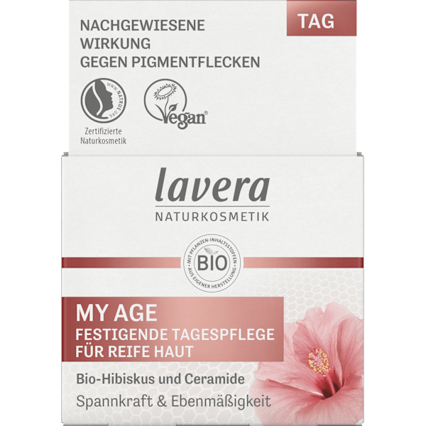 Gesichtscreme  My Age lavera NATURKOSMETIK