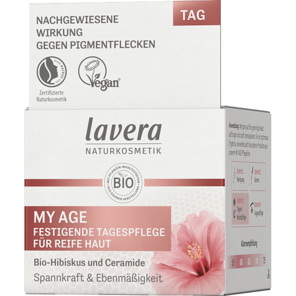 Gesichtscreme  My Age lavera NATURKOSMETIK